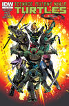 Cover for Teenage Mutant Ninja Turtles (IDW, 2011 series) #19 [Cover A - Ben Bates]