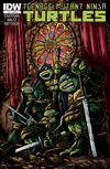Cover for Teenage Mutant Ninja Turtles (IDW, 2011 series) #21 [Cover A - Kevin Eastman]