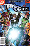 Cover for Teen Titans (DC, 2003 series) #23 [Newsstand]