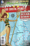 Cover Thumbnail for Aquaman (2011 series) #32 [DC Bombshells Cover]