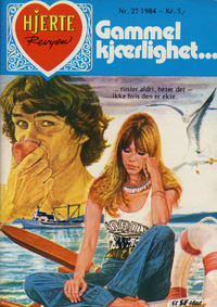 Cover Thumbnail for Hjerterevyen (Serieforlaget / Se-Bladene / Stabenfeldt, 1960 series) #27/1984