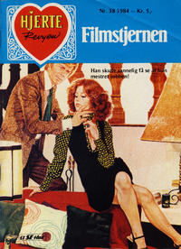 Cover Thumbnail for Hjerterevyen (Serieforlaget / Se-Bladene / Stabenfeldt, 1960 series) #38/1984