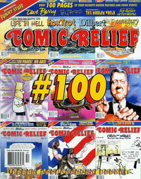 Cover Thumbnail for Comic Relief (Page One, 1989 series) #100