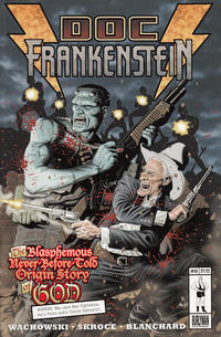Cover Thumbnail for Doc Frankenstein (Burlyman Entertainment, 2004 series) #6 [Cover A]