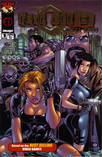 Cover Thumbnail for Fear Effect: Retro Helix (Image, 2001 series) #1 [Dynamic Forces Gold Foil Variant]