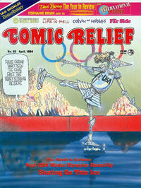 Cover Thumbnail for Comic Relief (Page One, 1989 series) #62