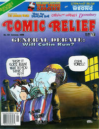 Cover Thumbnail for Comic Relief (Page One, 1989 series) #83