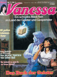 Cover Thumbnail for Vanessa (Bastei Verlag, 1990 series) #19