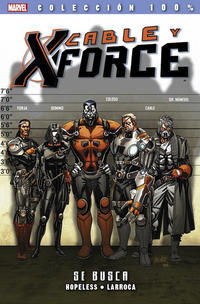 Cover Thumbnail for 100% Marvel. Cable y X-Force (Panini España, 2013 series) #1