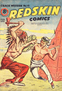 Cover Thumbnail for Crack Western (Magazine Management, 1950 series) #16