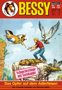 Cover Thumbnail for Bessy (Bastei Verlag, 1965 series) #861