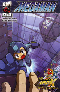 Cover Thumbnail for MegaMan (Dreamwave Productions, 2003 series) #4