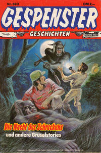 Cover Thumbnail for Gespenster Geschichten (Bastei Verlag, 1974 series) #693