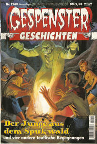 Cover Thumbnail for Gespenster Geschichten (Bastei Verlag, 1974 series) #1240