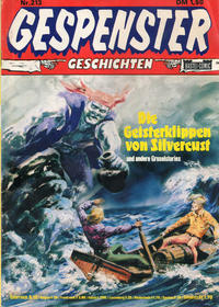 Cover Thumbnail for Gespenster Geschichten (Bastei Verlag, 1974 series) #213