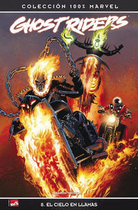 Cover Thumbnail for 100% Marvel: Ghost Rider (Panini España, 2007 series) #8