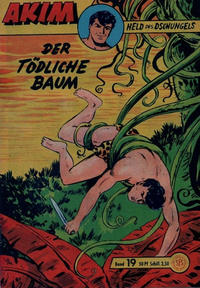 Cover Thumbnail for Akim Held des Dschungels (Lehning, 1958 series) #19