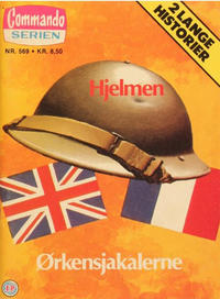 Cover Thumbnail for Commando (Interpresse, 1961 series) #569