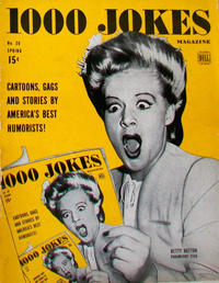 Cover Thumbnail for 1000 Jokes (Dell, 1939 series) #30