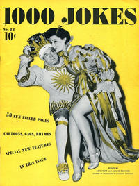 Cover for 1000 Jokes (Dell, 1939 series) #22