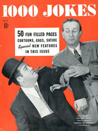 Cover for 1000 Jokes (Dell, 1939 series) #24