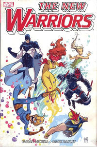Cover Thumbnail for New Warriors Omnibus (Marvel, 2013 series) #1 [Skottie Young Cover]