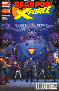 Cover Thumbnail for Deadpool vs. X-Force (Marvel, 2014 series) #4