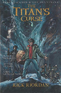 Cover Thumbnail for Percy Jackson & The Olympians (Hyperion, 2010 series) #3 - The Titan's Curse