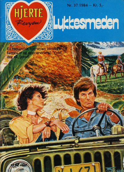 Cover for Hjerterevyen (Serieforlaget / Se-Bladene / Stabenfeldt, 1960 series) #37/1984