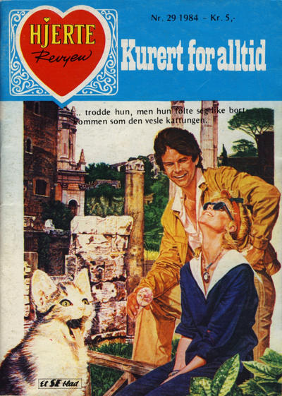 Cover for Hjerterevyen (Serieforlaget / Se-Bladene / Stabenfeldt, 1960 series) #29/1984