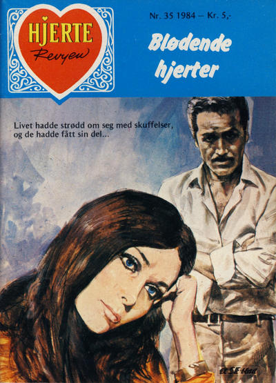 Cover for Hjerterevyen (Serieforlaget / Se-Bladene / Stabenfeldt, 1960 series) #35/1984