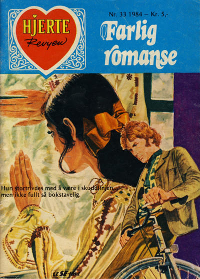 Cover for Hjerterevyen (Serieforlaget / Se-Bladene / Stabenfeldt, 1960 series) #33/1984