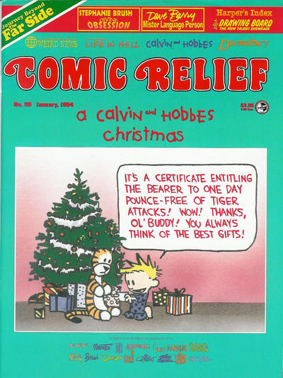 Cover for Comic Relief (Page One, 1989 series) #59