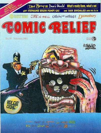 Cover for Comic Relief (Page One, 1989 series) #60