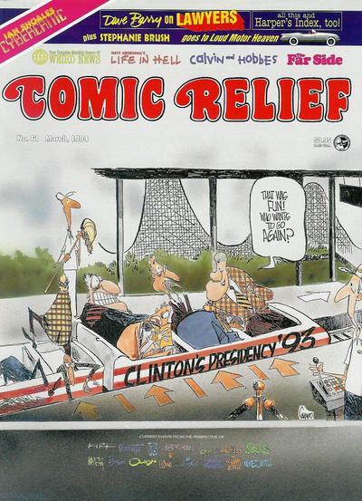 Cover for Comic Relief (Page One, 1989 series) #61