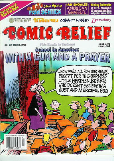 Cover for Comic Relief (Page One, 1989 series) #73