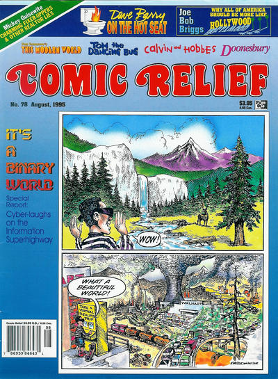 Cover for Comic Relief (Page One, 1989 series) #78