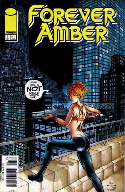 Cover for Forever Amber (Image, 1999 series) #1 [Variant Cover]