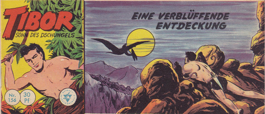Cover for Tibor (Lehning, 1959 series) #156