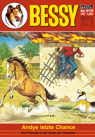 Cover for Bessy (Bastei Verlag, 1965 series) #678