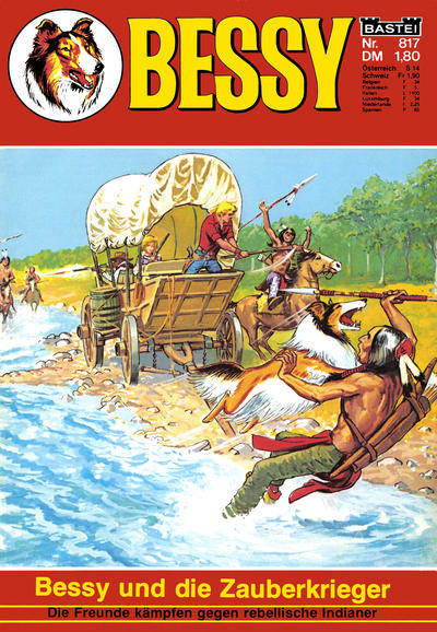Cover for Bessy (Bastei Verlag, 1965 series) #817