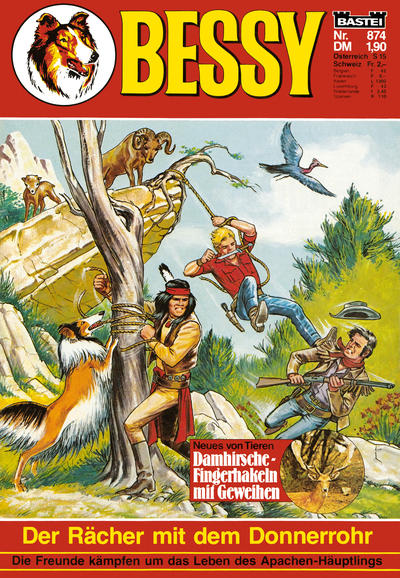 Cover for Bessy (Bastei Verlag, 1965 series) #874