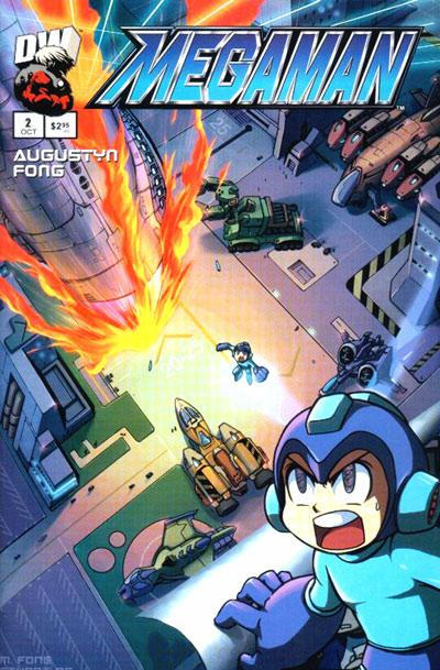 Cover for MegaMan (Dreamwave Productions, 2003 series) #2