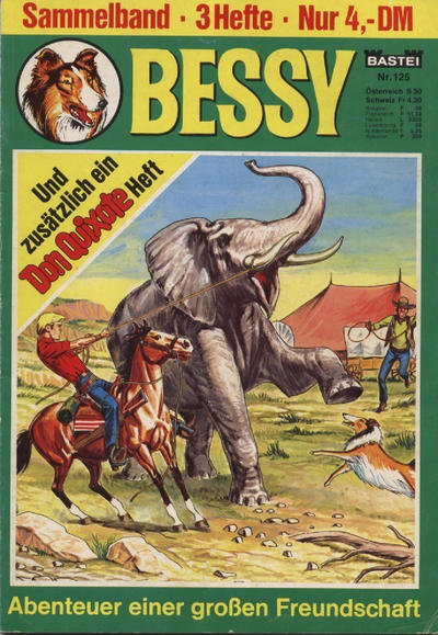Cover for Bessy Sammelband (Bastei Verlag, 1965 series) #125