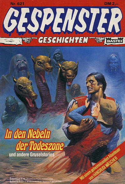 Cover for Gespenster Geschichten (Bastei Verlag, 1974 series) #621