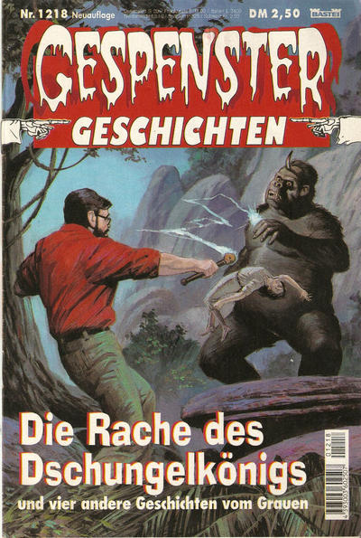 Cover for Gespenster Geschichten (Bastei Verlag, 1974 series) #1218