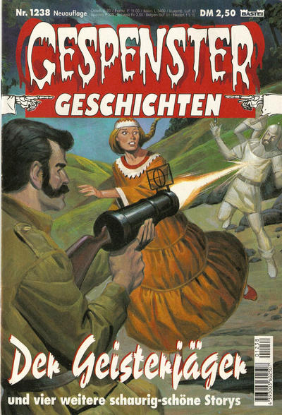 Cover for Gespenster Geschichten (Bastei Verlag, 1974 series) #1238