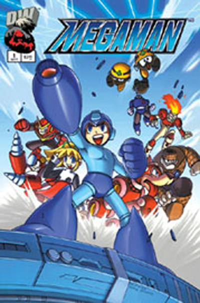 Cover for MegaMan (Dreamwave Productions, 2003 series) #1