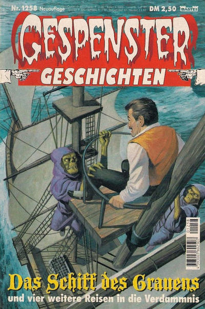 Cover for Gespenster Geschichten (Bastei Verlag, 1974 series) #1258