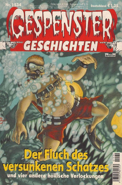 Cover for Gespenster Geschichten (Bastei Verlag, 1974 series) #1534